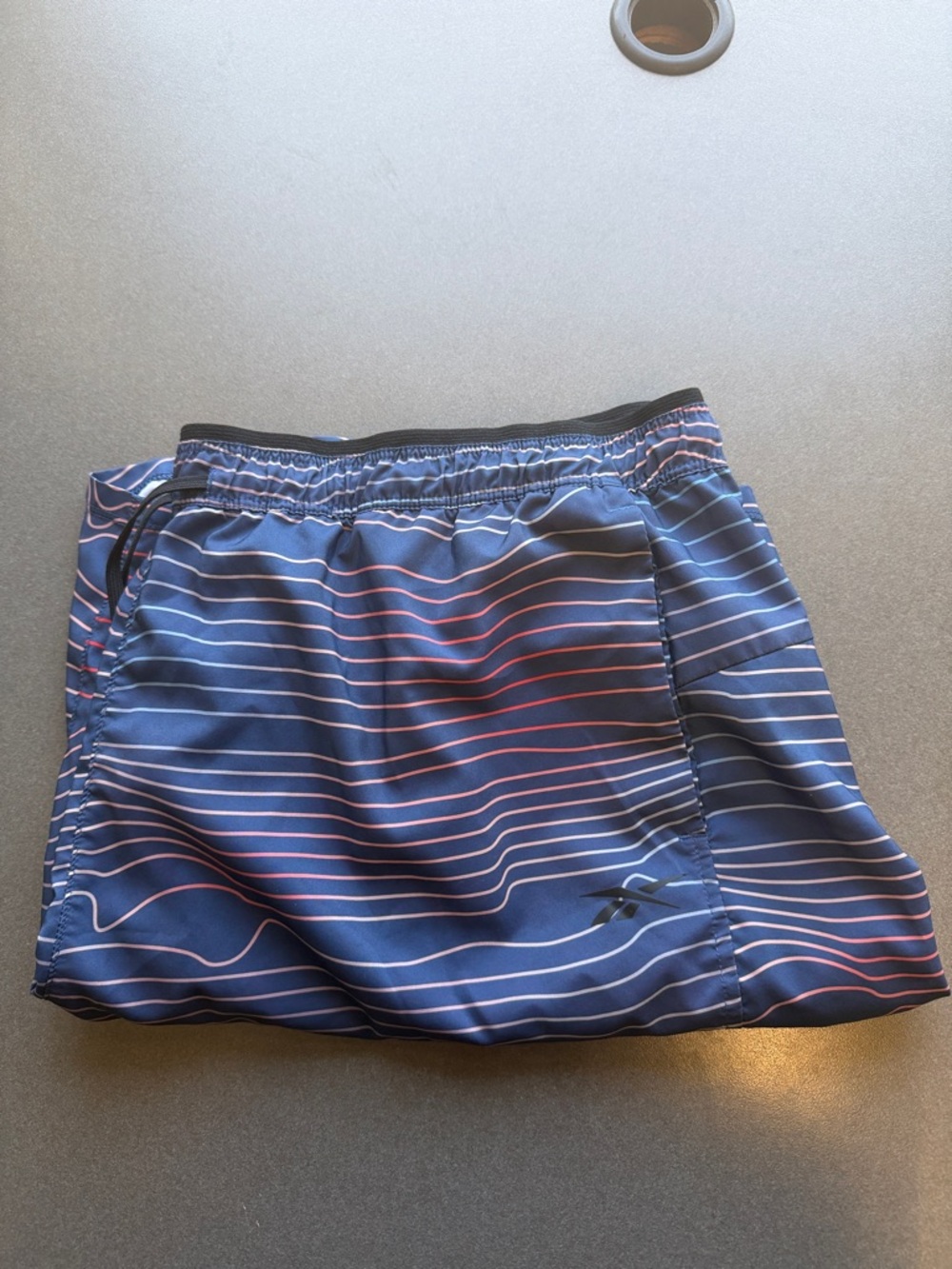 Reebok Men's Ts Speed 2.0 AOP (Allover Print) Shorts